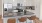 a kitchen with a prep island