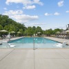 swimming pool with furniture