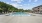 Sparkling swimming pool