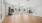 Yoga room with medicine balls